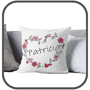 Patricia Pillows Cover