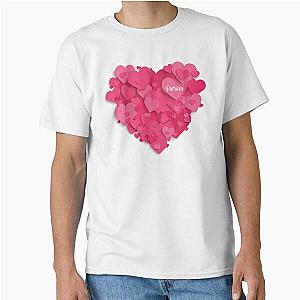 Love Romantic Gift for Girlfriend Patricia Classic T Shirt