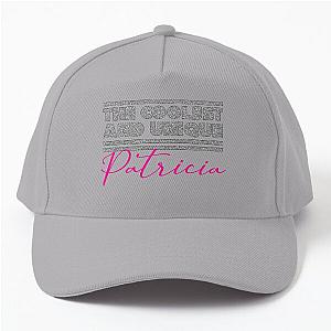 Patricia woman child sister girl aunt baseball cap