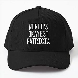 World's Best Patricia Baseball Cap