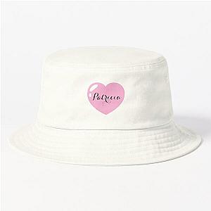 Patricia Pink Heart Bucket Hat