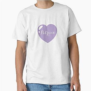 Patricia Name Purple Heart Classic T-Shirt
