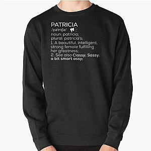 Patricia Sweatshirt Definition