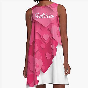 Love Romantic Gift Birthday Girlfriend Patricia A-Line Dress