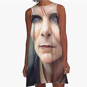 Patricia Cornwell A-Line Dress