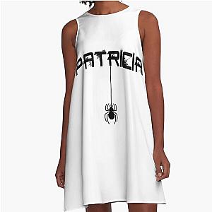 Patricia woman spider A-Line Dress