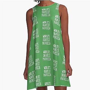 World's Best Patricia A-Line Dress