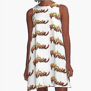 My name is Patricia A-Line Dress