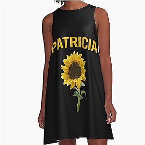 Happy Sunflower Patricia A Line Dress