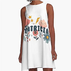 Patricia Personalized A-Line Dress