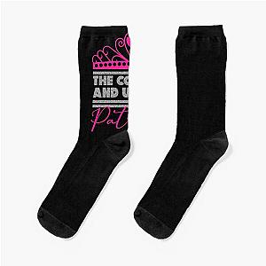 Patricia the woman's child sister aunt Socks