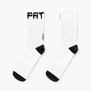 Patricia funny web girl spider socks