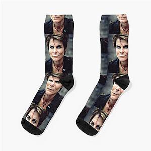 Patricia Cornwell Socks