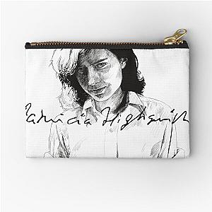 PATRICIA HIGHSMITH Zipper Pouch