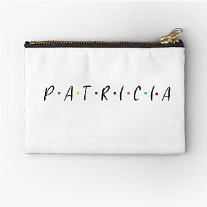 Patricia Name Zipper Pouch