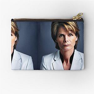 Patricia Cornwell Zipper Pouch