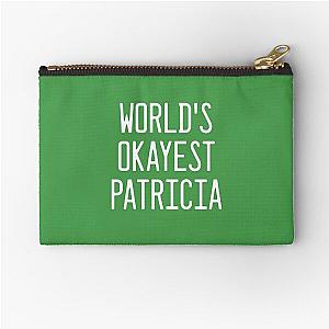 World's Best Patricia Zipper Pouch