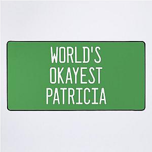 World's Best Patricia Desk Mat