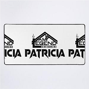 I Am a Legend Desk Mat