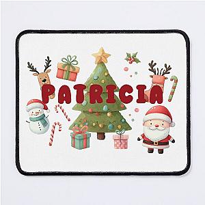 Personalized Christmas Name Mouse Pad
