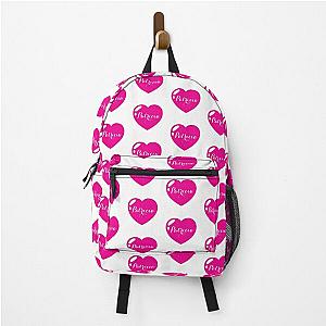 Patricia Pink Heart Backpack
