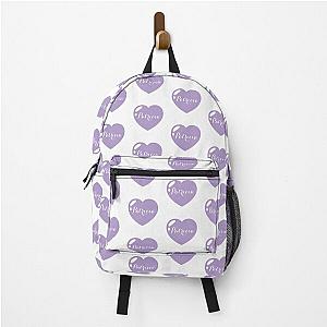 Patricia Name with Purple Heart Backpack