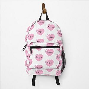 Patricia Pink Heart Backpack