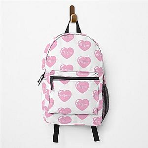 Patricia Name Pink Heart Backpack