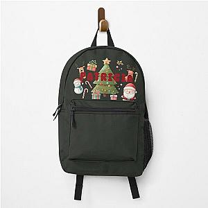Christmas Patricia Personalized Backpack