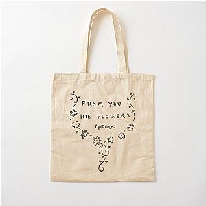 Patricia lyrics Cotton Tote Bag