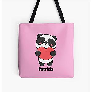 Patricia women's clothing and fashion All Over Print Tote Bag