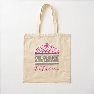 Patricia Cotton Tote Bag