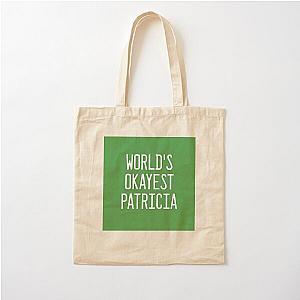 World's Best Patricia Cotton Tote Bag