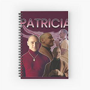 Patricia Split Spiral Notebook