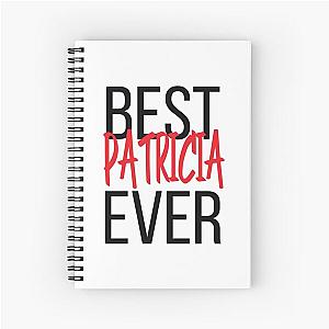 Best Patricia Spiral Notebook