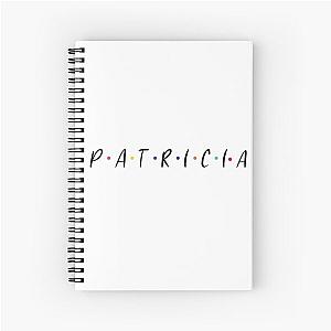 Patricia Spiral Notebook