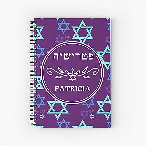 Patricia Spiral Notebook