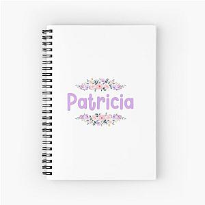 Purple Patricia Spiral Notebook