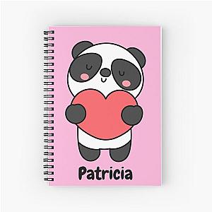 Patricia Women's Clothing and Fashion Spiral Notebook