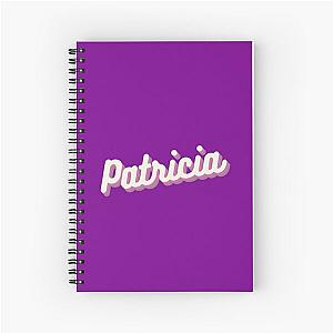 Patricia Spiral Notebook