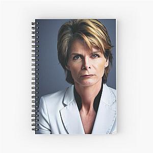 Patricia Cornwell Spiral Notebook