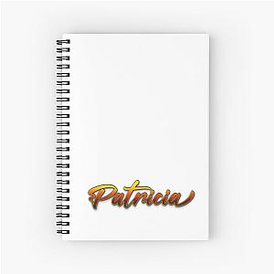 My Name is Patricia Spiral Notebook