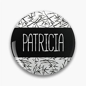 Personalized Gift For Patricia - Birthday - Nameday Christmas Pin