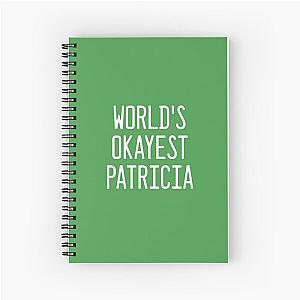 World's Best Patricia Spiral Notebook
