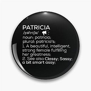 Patricia Name Definition
