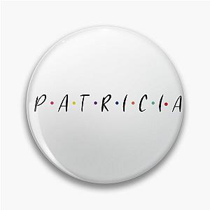 Patricia Name Pin