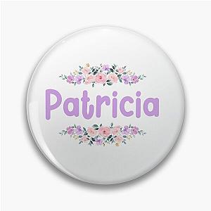 Purple Patricia Pin