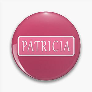 Patricia Girls Name PinBadge