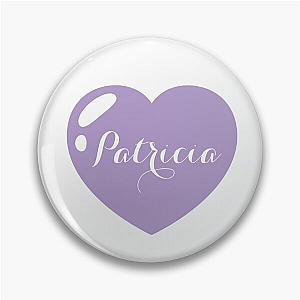 Patricia Name with Purple Heart Pin