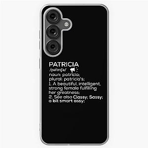 Patricia Name Definition Samsung Galaxy Soft Case